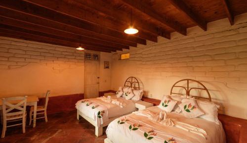 Twin Room with Mountain View