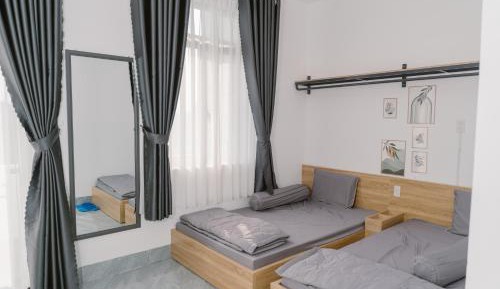 Twin Room with Balcony