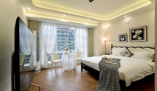 Superior Double or Twin Room with City View
