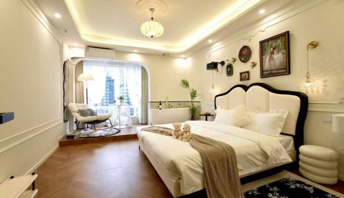 Studio with Spa Bath