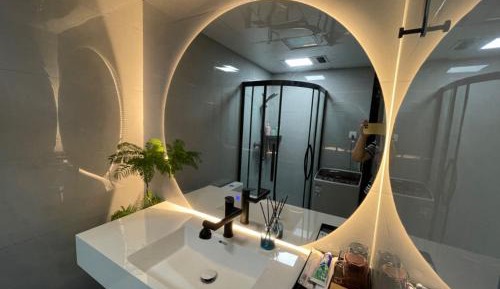 One-Bedroom Apartment with River View