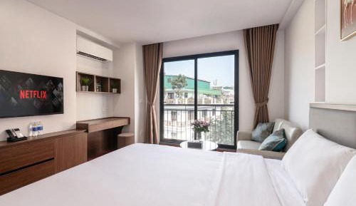 Deluxe Double Room with Balcony