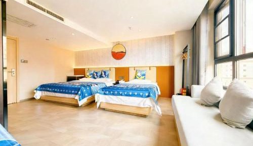 Family Room with Bathroom