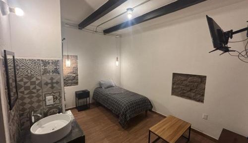 Single Room with Private Bathroom