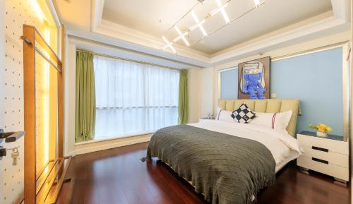 Two-Bedroom Studio Apartment