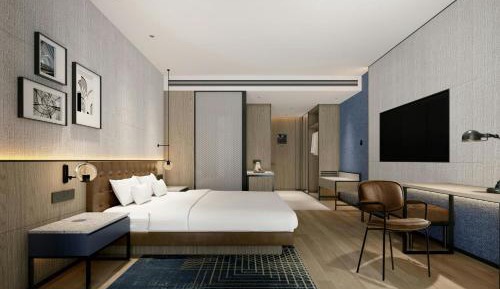 Superior King Room with Garden View