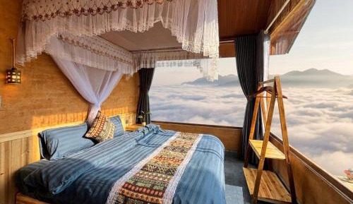 Double Room with Mountain View