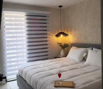 Two-Bedroom Apartment with Balcony