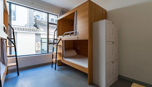 Bed in 6-Bed Female Dormitory Room