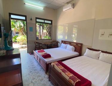 Quadruple Room with Garden View