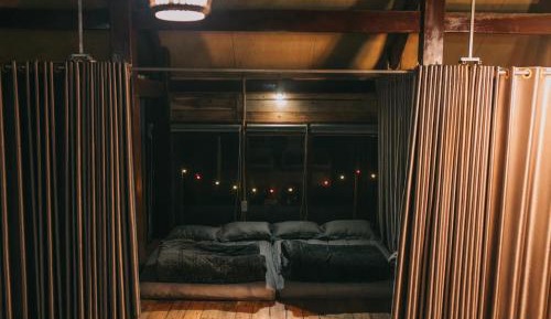 Single Bed in Mixed Dormitory Room