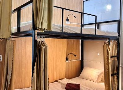 Bed in 4-Bed Mixed Dormitory Room