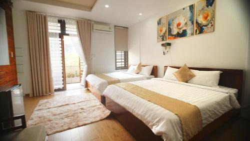 Family Room with Balcony