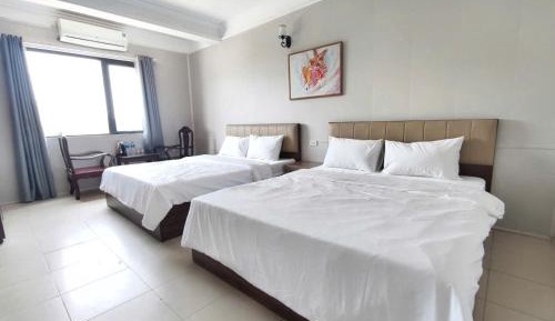 Deluxe Double Room with Sea View