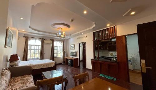 Two-Bedroom Apartment with Balcony