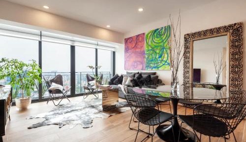Three-Bedroom Apartment