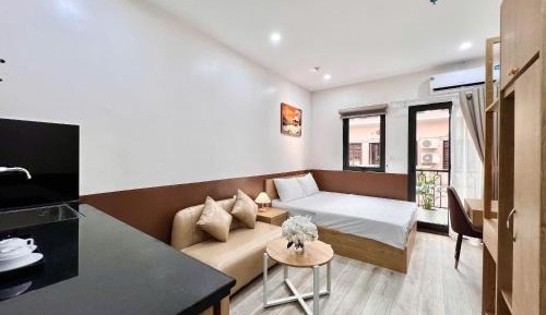 King Room with Balcony