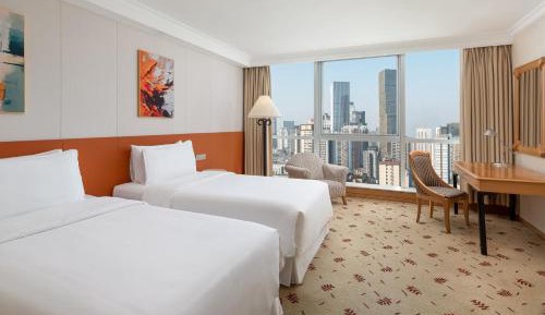 Superior Twin Room, Guest room, 2 Twin/Single Bed(s)