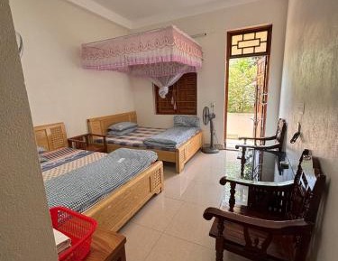 Quadruple Room with Balcony