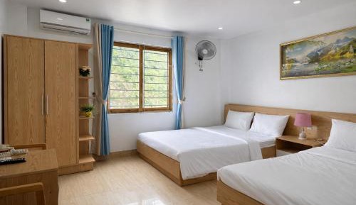 Quadruple Room with Mountain View