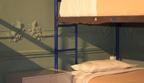 Bed in 6-Bed Female Dormitory Room