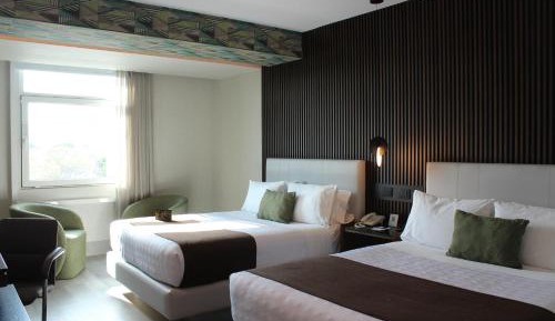 Double Room with Two Double Beds