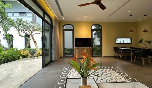 Three-Bedroom Villa