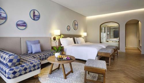 Executive Twin Room with Sea View