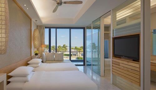 2 Twin Beds Ocean View with Daily Guest Activities