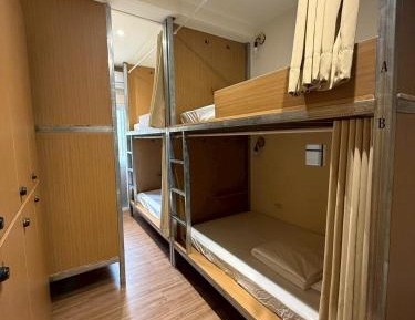 Bed in 6-Bed Mixed Dormitory Room