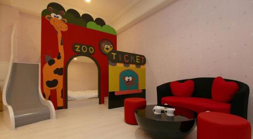 Family Suite with Balcony