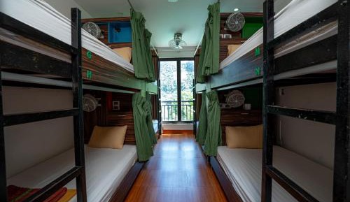 Bed in 8-Bed Mixed Dormitory Room