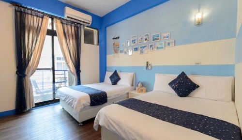 Quadruple Room with Balcony
