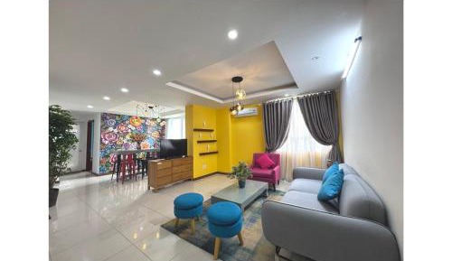 Three-Bedroom Apartment
