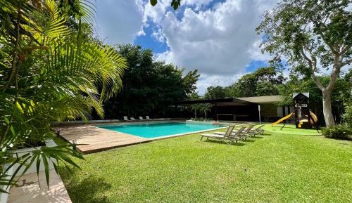 Two-Bedroom Apartment with Pool View