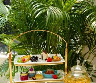 Studio Queen Room City View with Afternoon Tea once per stay