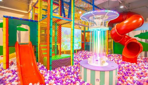 Explorer Jiabao Theme Room inclusive Mini Bar & Adventure Zone for 2 adults + 1 child