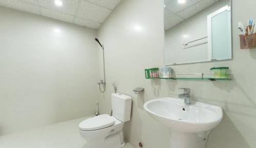 Family Room with Bathroom