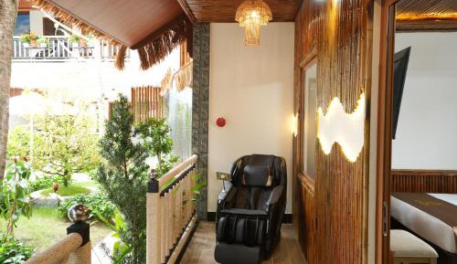 Family Room with Balcony