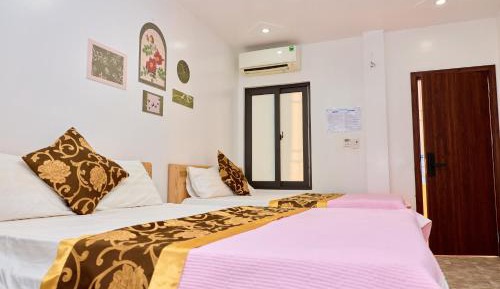 Deluxe Double Room with Two Double Beds