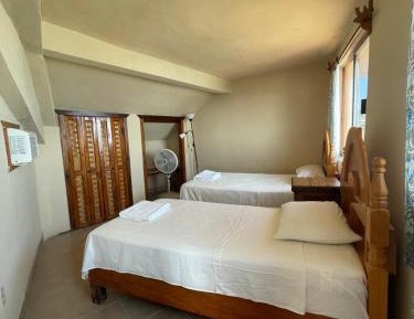 Twin Room with Sea View
