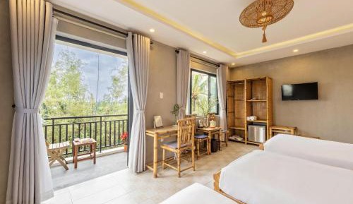 Double Room with Garden View