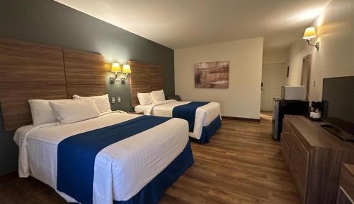 Executive Room with 2 Double Beds - Non Smoking