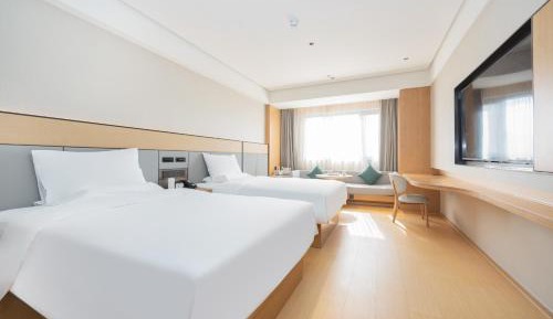 Deluxe Double Room with Two Double Beds