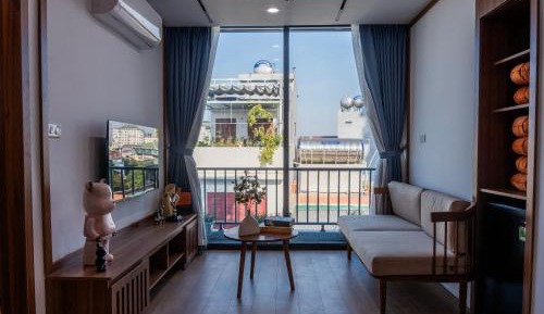 Apartment with View and Balcony