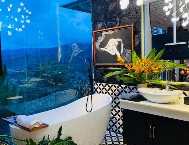 Double Room with Mountain View