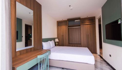 Deluxe Double Room with Balcony