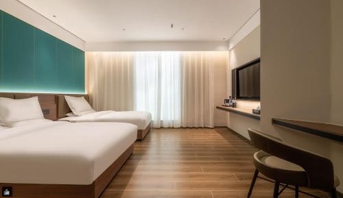 Double or Twin Room with View