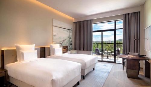 Deluxe Twin Room with View