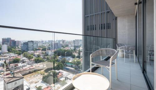 Two-Bedroom Apartment with Balcony
